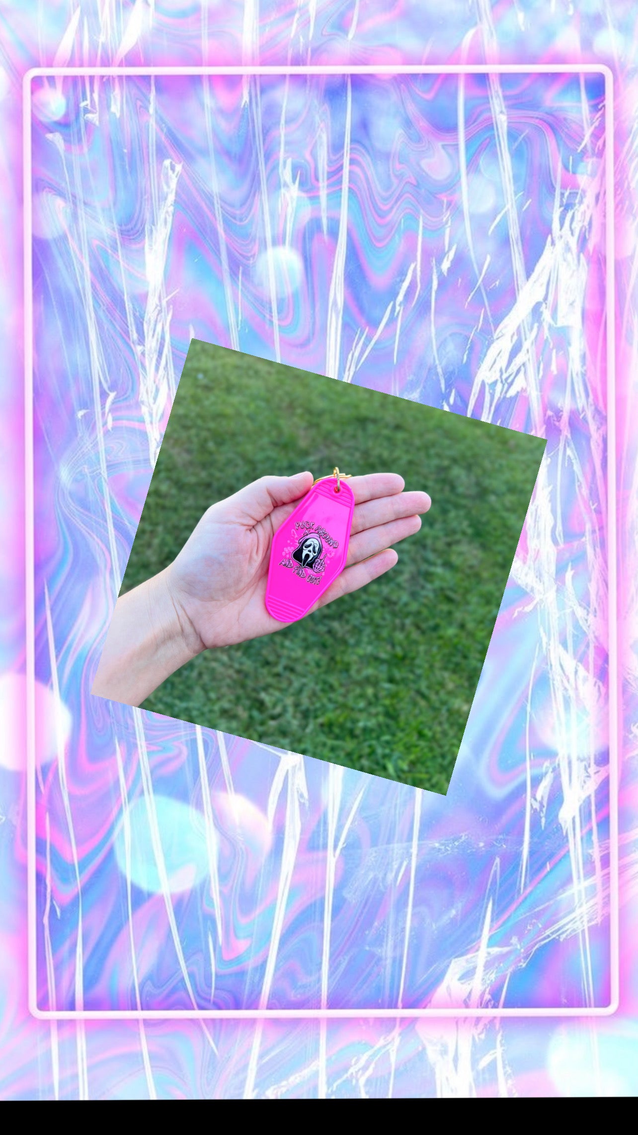 F AROUND AND FIND OUT